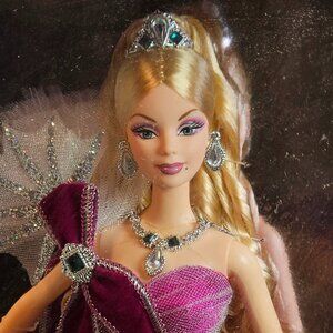 Bob Mackie 2005 Christmas Barbie RARE!